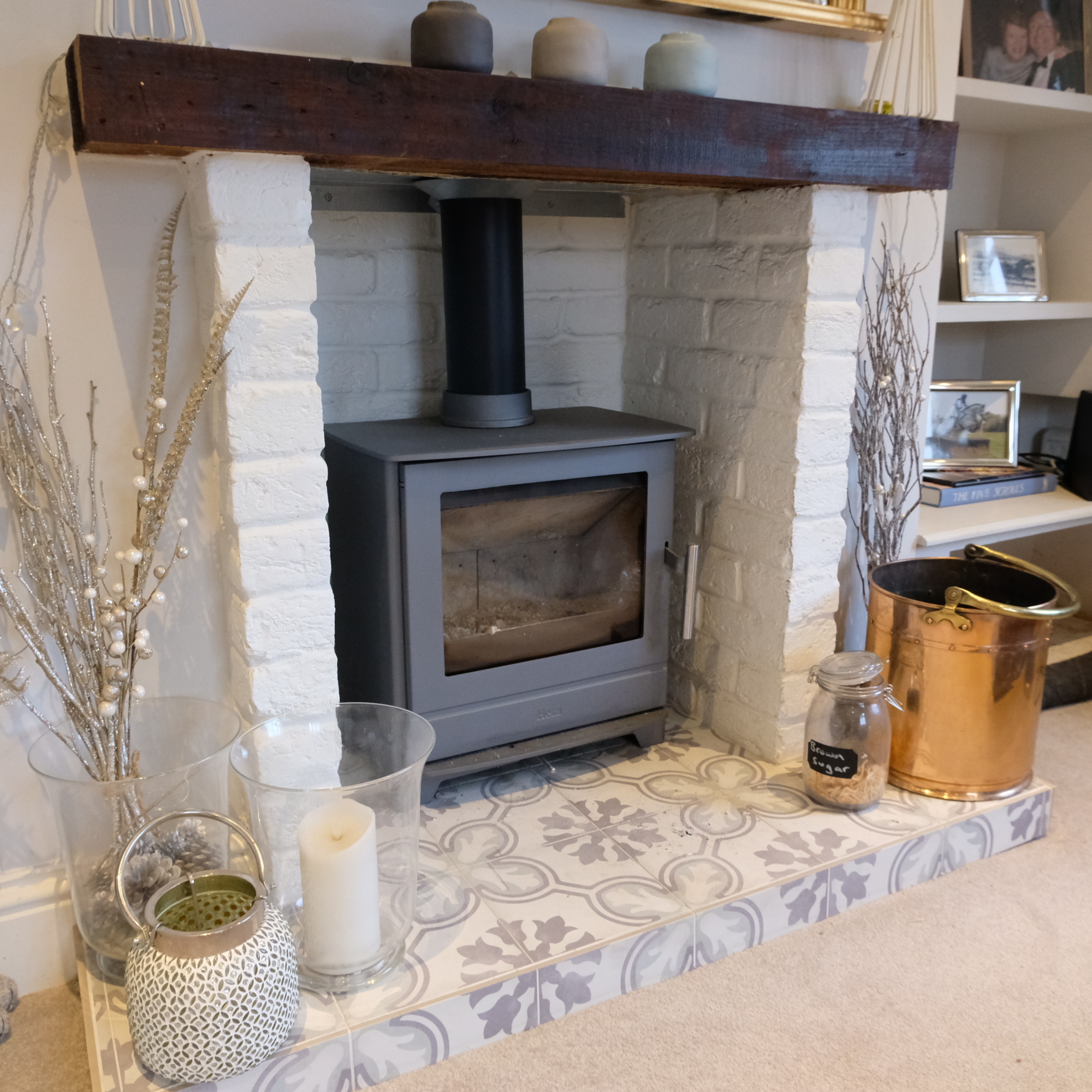 Fireplace Detail